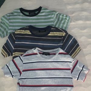 Men’s Short Sleeve PacSun Striped T-Shirts Bulk